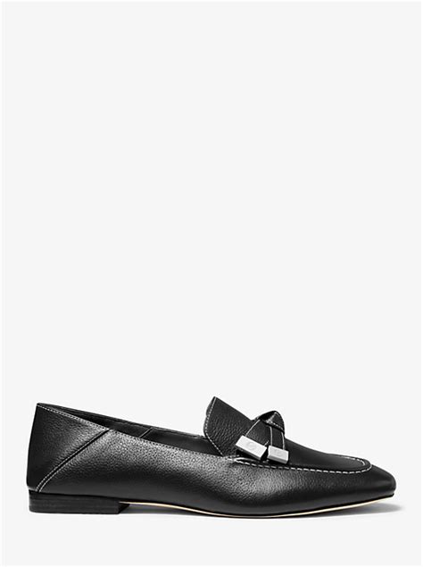 michael kors ripley loafers|Ripley Leather Loafer .